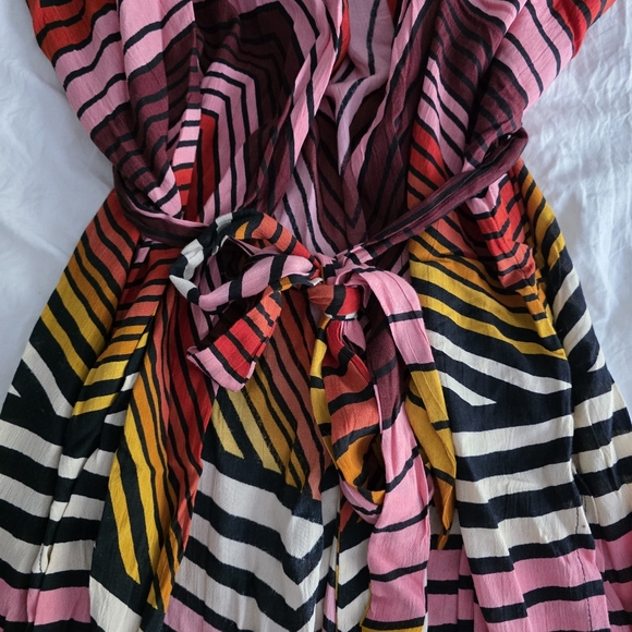 Billabong NWOT Beach Coverup Maxi Wrap M/L - Picture 6 of 11